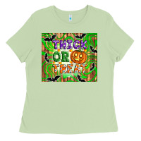 Matcha Thick or treat tumbler Ladies Tee - Artiststas
