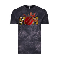Cloud Black cricket mom Vintage Tee - RacoonDesign