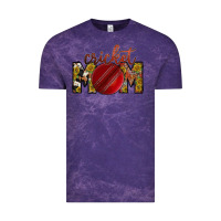 Cloud Purple cricket mom Vintage Tee - RacoonDesign