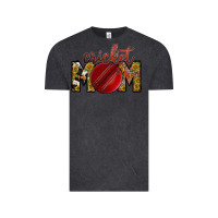 Vintage Black cricket mom Vintage Tee - RacoonDesign