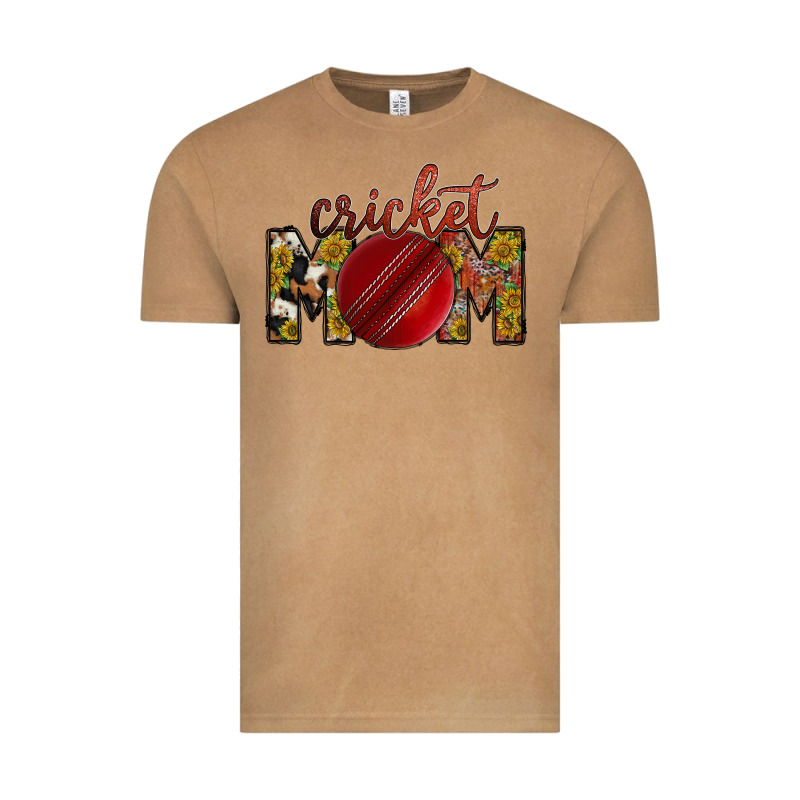 Cricket Mom Vintage Tee by RacoonDesign | Teevron