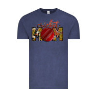 Vintage Denim cricket mom Vintage Tee - RacoonDesign