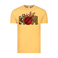 Vintage Mustard cricket mom Vintage Tee - RacoonDesign