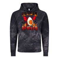 Cloud Black i will take em deviled Vintage Hoodie - AdoDesignShop