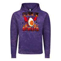 Cloud Purple i will take em deviled Vintage Hoodie - AdoDesignShop