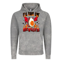 Cloud Rock i will take em deviled Vintage Hoodie - AdoDesignShop