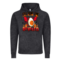 Vintage Black i will take em deviled Vintage Hoodie - AdoDesignShop