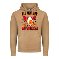 I Will Take Em Deviled Vintage Hoodie | Teevron