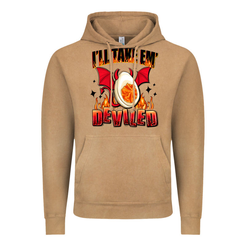 I Will Take Em Deviled Vintage Hoodie by AdoDesignShop | Teevron