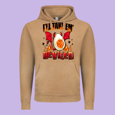 I Will Take Em Deviled Vintage Hoodie Designed By Adodesignshop