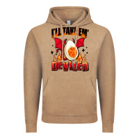 Vintage Coffee i will take em deviled Vintage Hoodie - AdoDesignShop