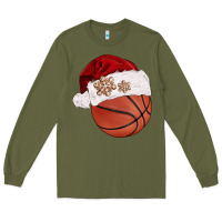 Army Green Christmas sports Long Sleeve Tee - BarkalooDesign