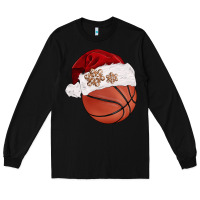 Black Christmas sports Long Sleeve Tee - BarkalooDesign