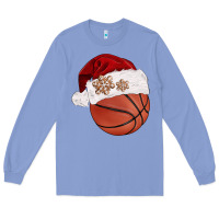 Colony Blue Christmas sports Long Sleeve Tee - BarkalooDesign