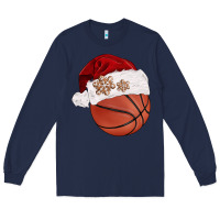 Navy Christmas sports Long Sleeve Tee - BarkalooDesign