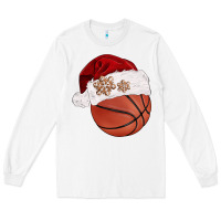 White Christmas sports Long Sleeve Tee - BarkalooDesign