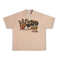 Burro peace love dog mama Urban Heavy Tee - RacoonDesign
