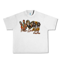 Lunar Rock peace love dog mama Urban Heavy Tee - RacoonDesign