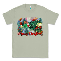 Matcha merry christmas santa polar express Classic Tee - FaDigitalArtStudio