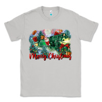 Moon Dust merry christmas santa polar express Classic Tee - FaDigitalArtStudio