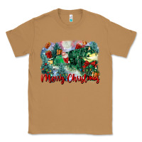 Toasted Coconut merry christmas santa polar express Classic Tee - FaDigitalArtStudio