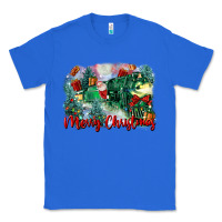 True Royal merry christmas santa polar express Classic Tee - FaDigitalArtStudio