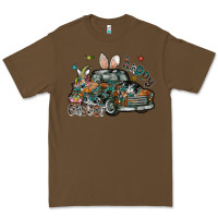Cacao Happy Easter Premium Tee - CowhideDigitalArt