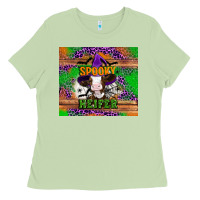 Matcha Spooky Heifer Ladies Tee - Artiststas
