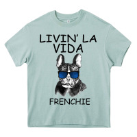 Arona Livin' la vida Frenchie Heavy Core Tee - Bettercallsaul