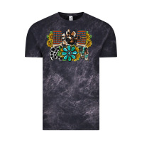 Cloud Black dog mom western Vintage Tee - RacoonDesign