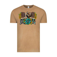 Vintage Camel dog mom western Vintage Tee - RacoonDesign