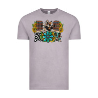 Dog Mom Western Vintage Tee | Teevron