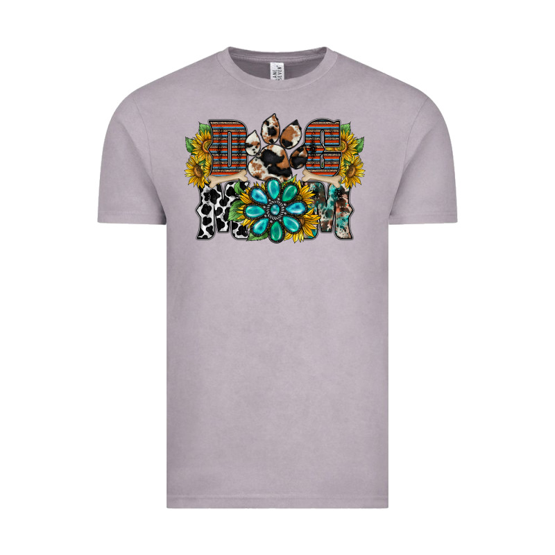 Dog Mom Western Vintage Tee by RacoonDesign | Teevron