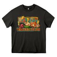 Asphalt happy thanksgiving Heavy Core Tee - FaDigitalArtStudio