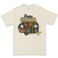 Bone Happy Camper Premium Tee - CowhideDigitalArt