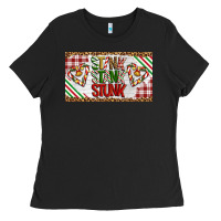 Stink Stank Stunk Ladies Tee | Teevron