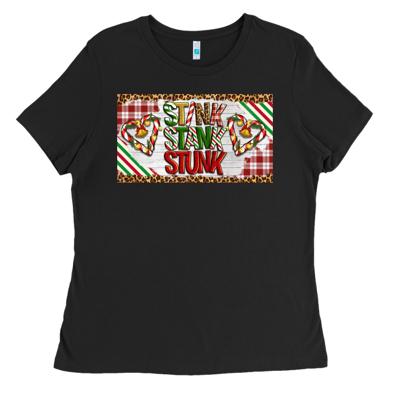 Stink Stank Stunk Ladies Tee by Artiststas | Teevron