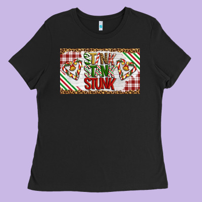 Stink Stank Stunk Ladies Tee Designed By Artiststas