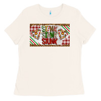 Bone Stink Stank Stunk Ladies Tee - Artiststas