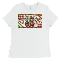 White Stink Stank Stunk Ladies Tee - Artiststas