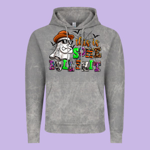 This Is Some Bull Shit Vintage Hoodie Designed By Adodesignshop