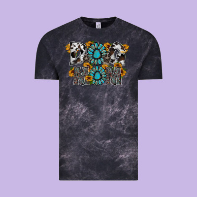 Dog Mom Vintage Tee Designed By Racoondesign