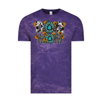 Cloud Purple dog mom Vintage Tee - RacoonDesign