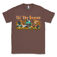 Chestnut thanksgiving tis' the season with trucks bbs Classic Tee - BundleAndBundleShop