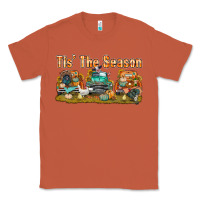 Copper thanksgiving tis' the season with trucks bbs Classic Tee - BundleAndBundleShop
