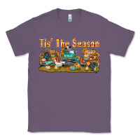 Lavender thanksgiving tis' the season with trucks bbs Classic Tee - BundleAndBundleShop