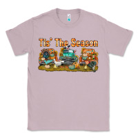 Lilac thanksgiving tis' the season with trucks bbs Classic Tee - BundleAndBundleShop