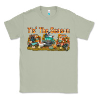 Matcha thanksgiving tis' the season with trucks bbs Classic Tee - BundleAndBundleShop