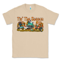 Mushroom thanksgiving tis' the season with trucks bbs Classic Tee - BundleAndBundleShop