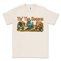 Natural thanksgiving tis' the season with trucks bbs Classic Tee - BundleAndBundleShop
